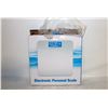 Image 1 : NEW PINK ELECTRONIC PERSONAL WEIGHT