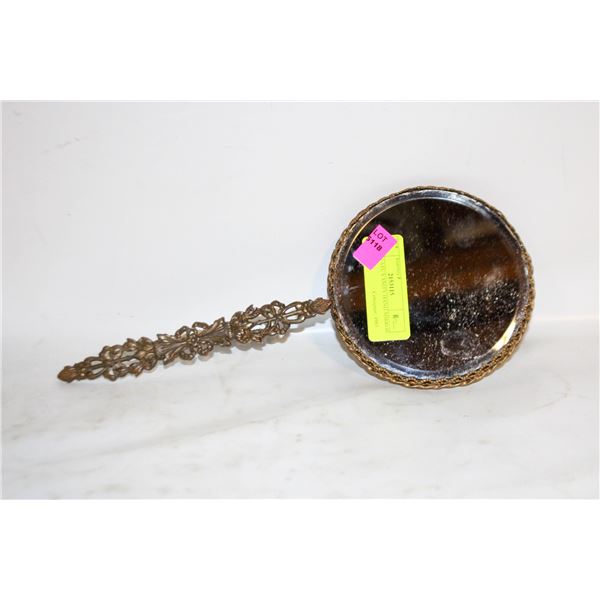 OLD ESTATE VANITY HAND MIRROR