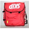 Image 1 : SKIP THE DISHES PIZZA DELIVERY BAG