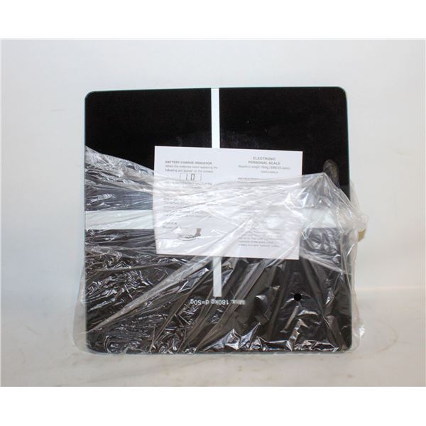 NEW BLACK&SILVER 396LBS  SCALE, ELECTRONIC