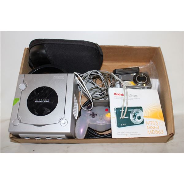 KODAK EASY SHARE M863 GAME CUBE NOT TESTED