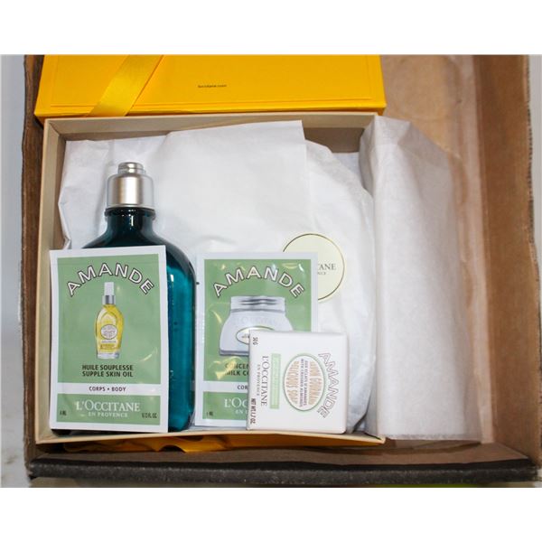 L'OCCITANE GIFT SET IN BOX