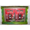 Image 1 : 2 NEW VU-ME DIGITAL PHOTO ORN