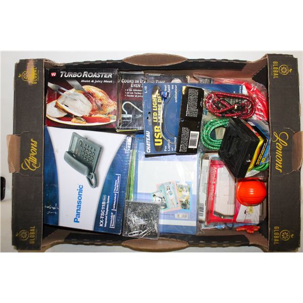 PANASONIC PHONE NEW IN THE BOX AND OTHER