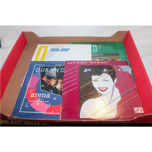4 DURAN DURAN ALBUMS RIO, 1984 ARENA, UNION