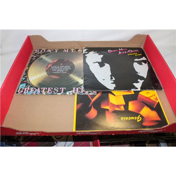 ROXY MUSIC, GENESIS, DARYL HALL JOH OATES