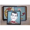 Image 1 : 3 HAND PAINT DISNEY PICTURE WOODY, FORKY