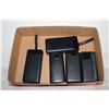 Image 1 : FLAT OF 5 POWER BANKS ALL CHARGED TESTED WORKING