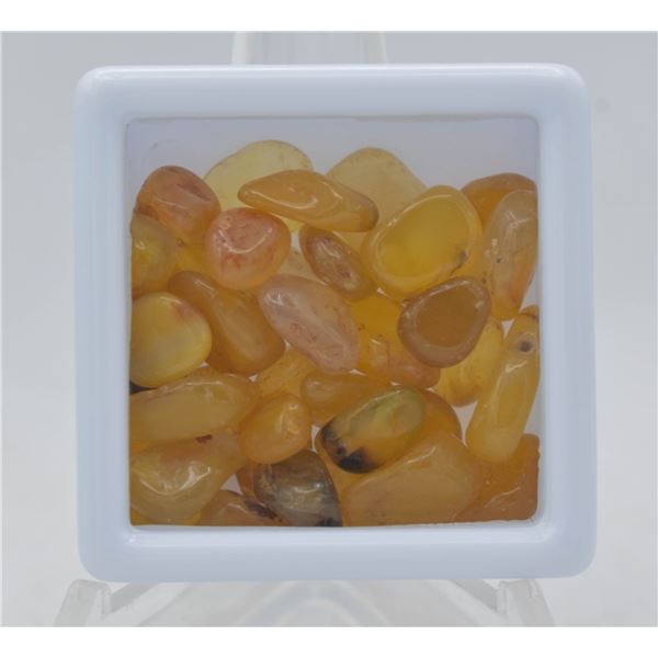 #202-NATURAL YELLOW AGATE ROUGHT 99.00CT