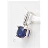 Image 2 : #59-NATURAL BLUE SAPPHIRE PENDANT