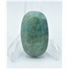 Image 1 : #232-NATURAL GREEN EMERALD GEMSTONE 157.00CT
