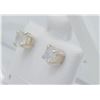 Image 2 : #17-NATURAL MOONSTONE STUD EARRINGS