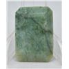 Image 1 : #236-NATURAL GREEN EMERALD GEMSTONE 119.50CT