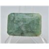 Image 2 : #236-NATURAL GREEN EMERALD GEMSTONE 119.50CT
