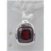 Image 1 : #125-NATURAL GARNET  PENDANT