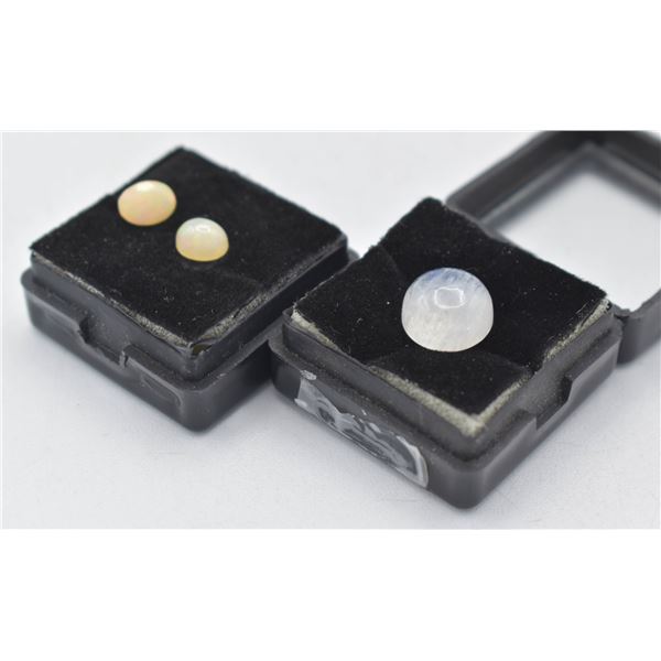 #312- NATURAL OPAL & MOONSTONE