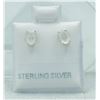 Image 1 : #48-NATURALMOONSTONE STUD EARRINGS