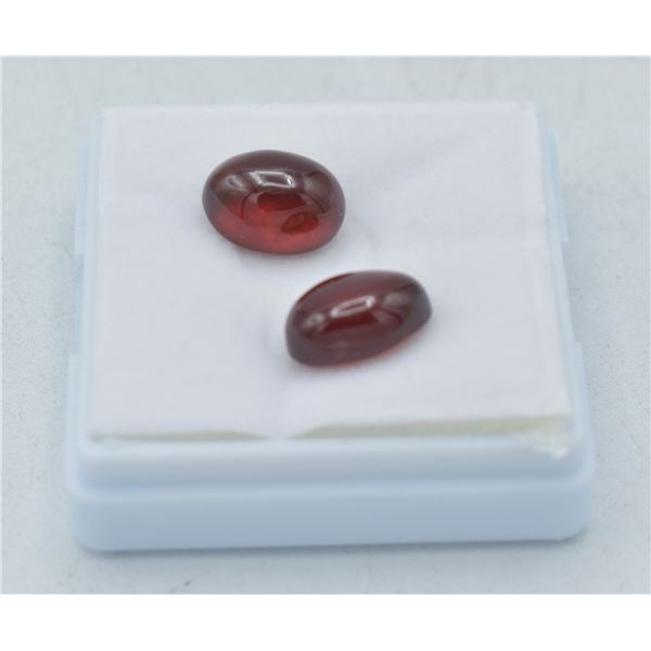 #283-NATURAL RED GARNET GEMSTONES 13.45CT
