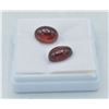 Image 1 : #283-NATURAL RED GARNET GEMSTONES 13.45CT