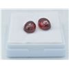 Image 2 : #283-NATURAL RED GARNET GEMSTONES 13.45CT