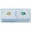 Image 1 : #100- NATURAL EMERALD 6.25 CT & COLOURLESS QZ 6.55