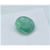 Image 3 : #100- NATURAL EMERALD 6.25 CT & COLOURLESS QZ 6.55