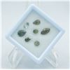 Image 1 : #28-NATURAL GREENISH  SAPPHIRE GEMSTONES  6.50CT