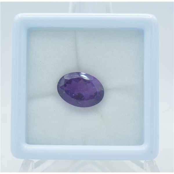 #25-NATURAL PURPLE AMETHYST GEMSTONE 5.20CT