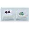 Image 1 : #73- NATURAL  RED GARNET 3.00CT & AVENTURINE 7.75
