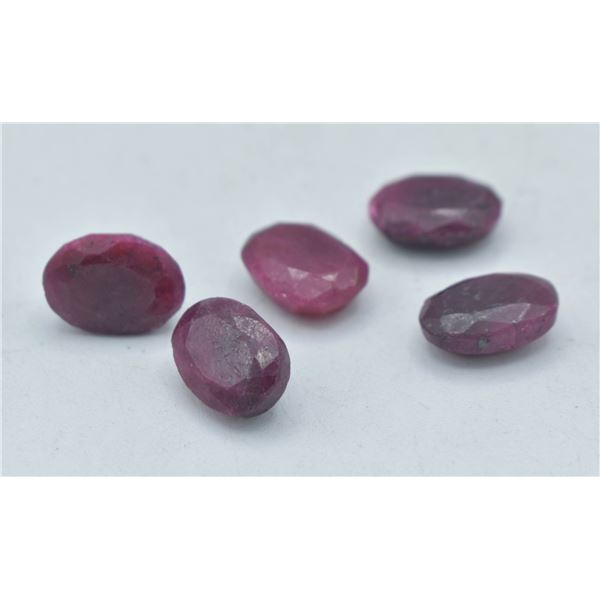 #79-NATURAL RUBY GEMSTONES 90.40 CT