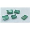 Image 1 : #81-NATURAL GREEN EMERALD GEMSTONES 40.45 CT