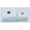 Image 1 : #92-NATURAL AMETHYST 1.5CT & GARNET 3.48 CT