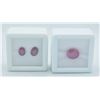 Image 1 : #63-NATURAL RED RUBY 3.90 CT & PHODOLITE 2.0 CT