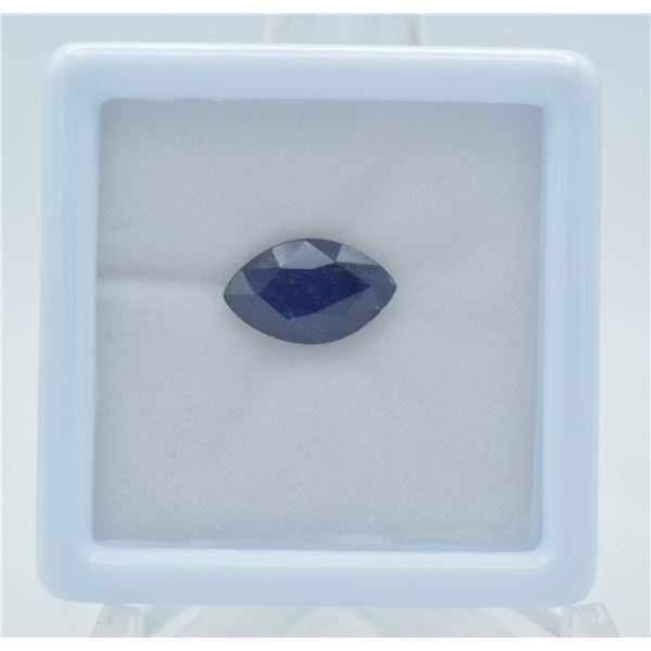 #57-NATURAL BLUE SAPPHIRE STONE 3.63 CT