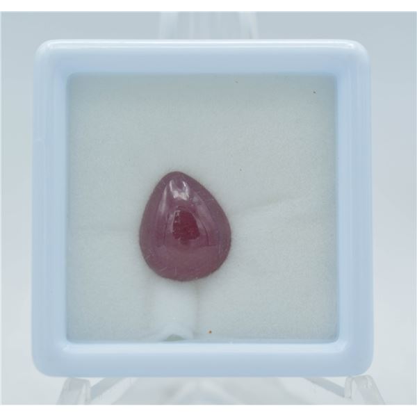 #52-NATURAL RED RUBY GEMSTONE 9.10CT