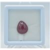 Image 1 : #52-NATURAL RED RUBY GEMSTONE 9.10CT