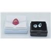 Image 1 : #83- NATURAL RUBY 15.26 CT & TOPAZ 2.00CT