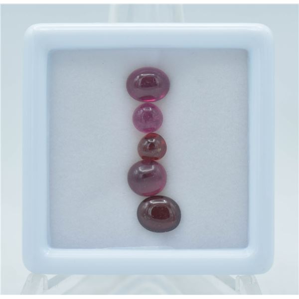 #62- NATURAL RED RUBY GEMSTONES 6.99 CT