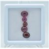Image 1 : #62- NATURAL RED RUBY GEMSTONES 6.99 CT