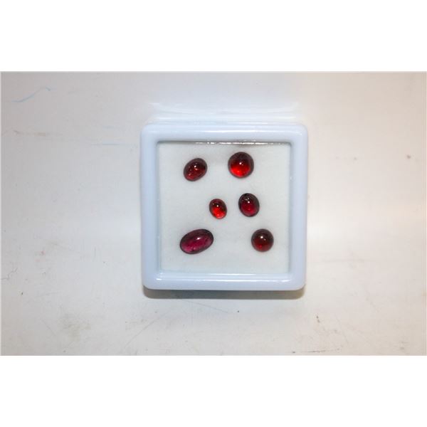 #33- NATURAL GARNET SPESSARTINE STONE 8.20 CT