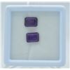 Image 1 : #23-NATURAL PURPLE AMETHYST GEMSTONES 3.94CT
