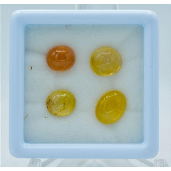 #29-NATURAL MULTI-COLORED SAPPHIRE STONES 14.86CT