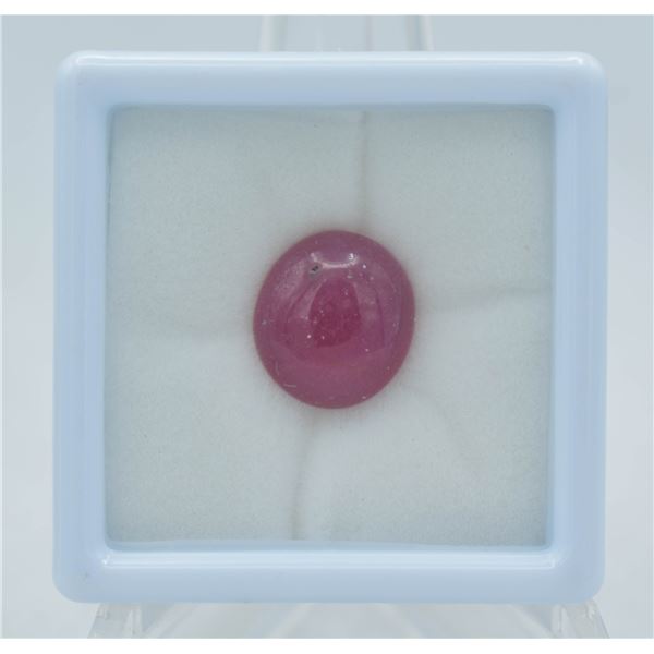 #42-NATURAL RED RUBY GEMSTONE 11.64 CT