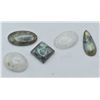Image 1 : #12-NARURAL LABRADORITE & MOONSTONES 112.95 CT