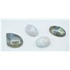 Image 1 : #13-NARURAL LABRADORITE & MOONSTONES 108.15 CT