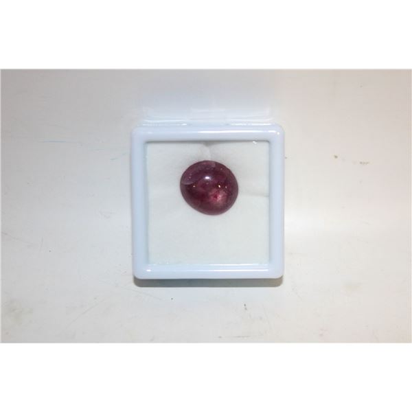 #44-NATURAL RED RUBY GEMSTONE 17.09 CT