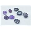 Image 1 : #19-NATURAL AMETHYST & SAPPHIRE GEMSTONE 71.55CT