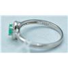 Image 3 : #09-NATURAL EMERALD & ZC RING SIZE S 5.75