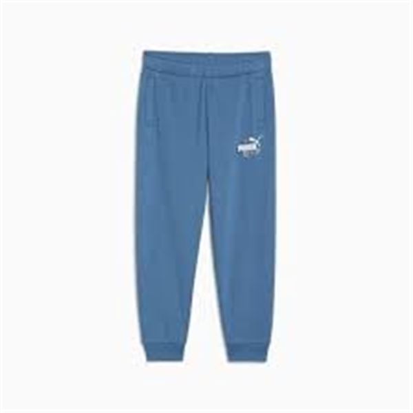NEW PUMA GIRLS JOGGER XL BLUE