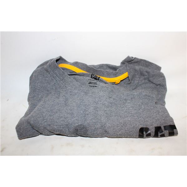 NEW CAT GREY T-SHIRT XXL